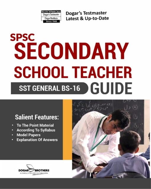 SPSC Secondary School Teacher (SST General BS-16) Guide Book ...