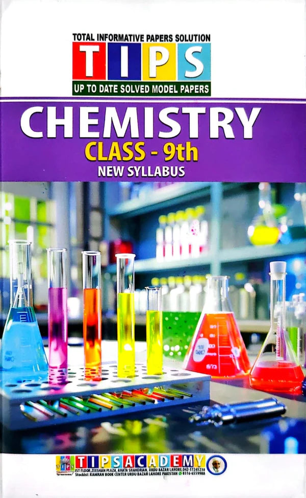 Tips Chemistry Class 9 – EDUCATIONAL MART