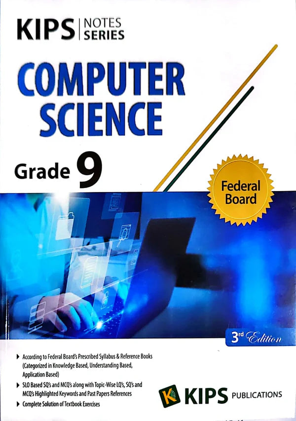 Kips Computer Science Federal Board 9 – EDUCATIONAL MART